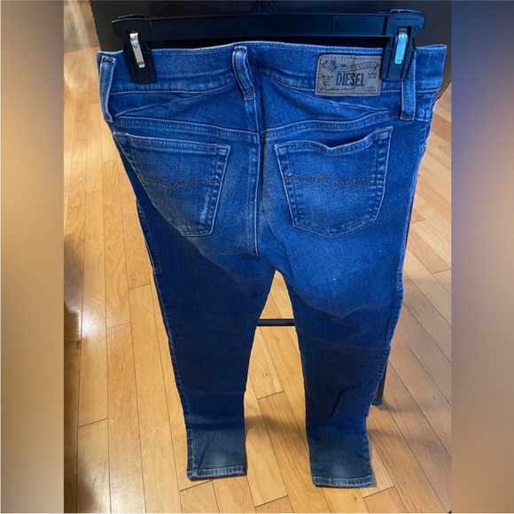 Diesel Dark Blue Skinny Jeans - Picture 2 of 4
